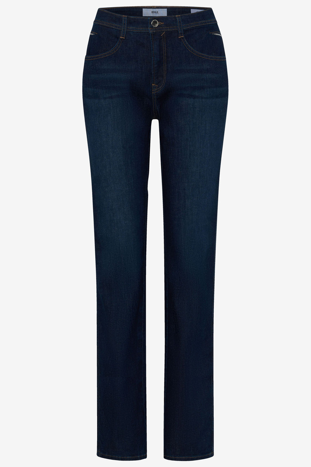 Brax Mary Jeans Used Stone Blue 75-7008 09990620 24 - Shirley Allum Boutique