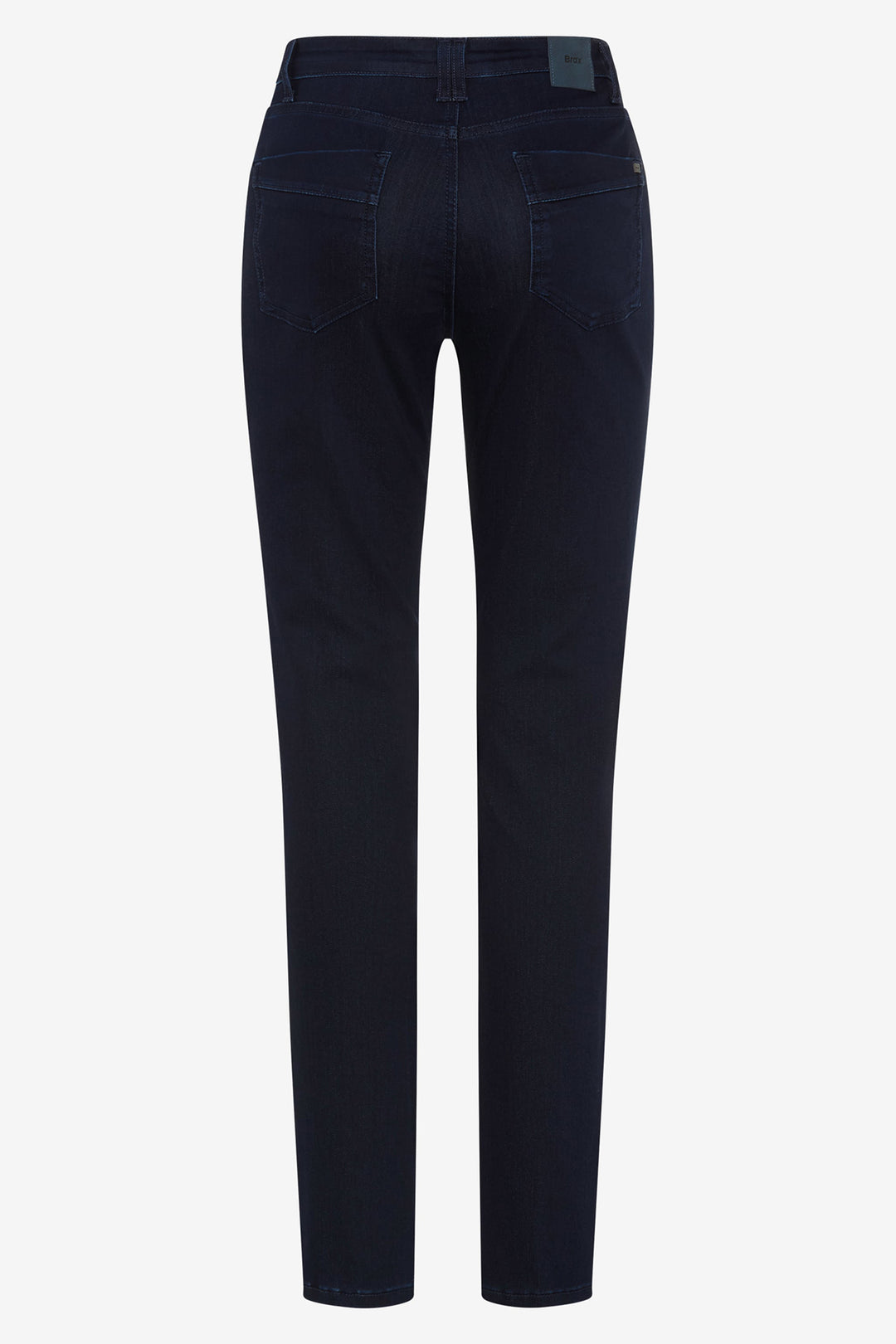 Brax Mary navy skinny jeans, detail view