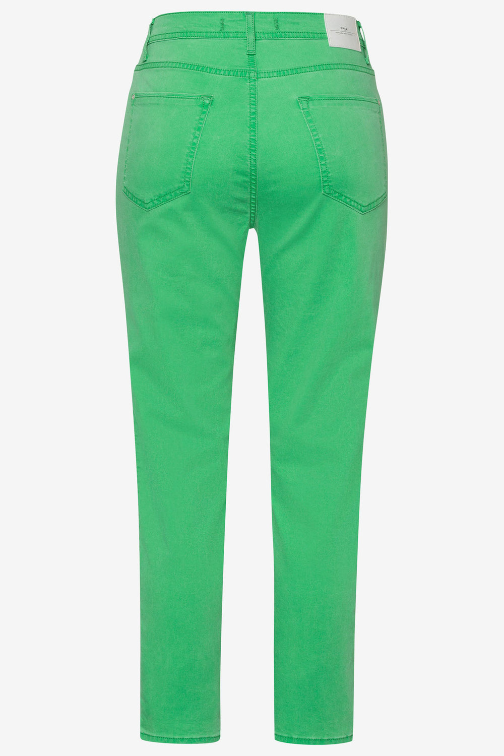 Brax Mary S 717358 09954920 33 Apple Green Five Pocket Jeans - Shirley Allum Boutique