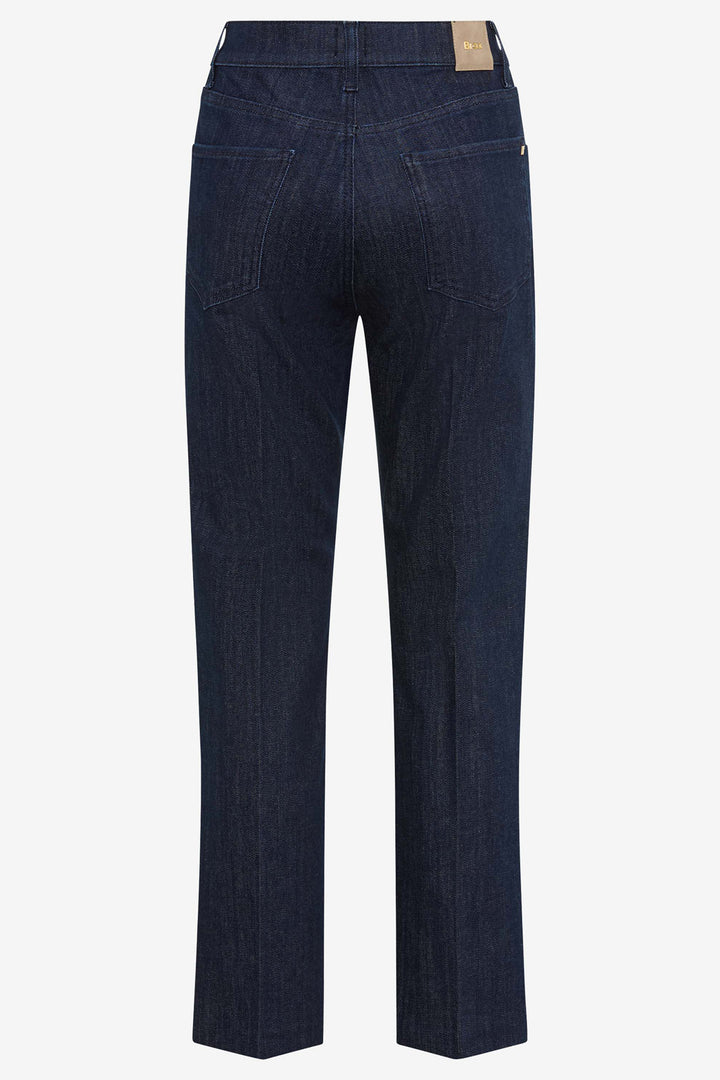 Brax May S 09-7102 09993220 22 Dark Blue Navy Denim Trousers