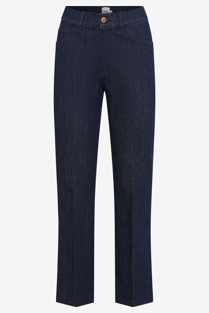 Brax May S 09-7102 09993220 22 Dark Blue Navy Denim Trousers