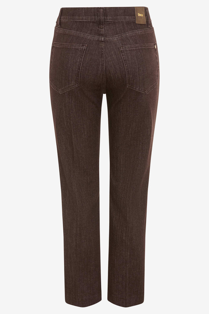 Brax May S 09-7102 09993220 52 Brown Denim Trousers