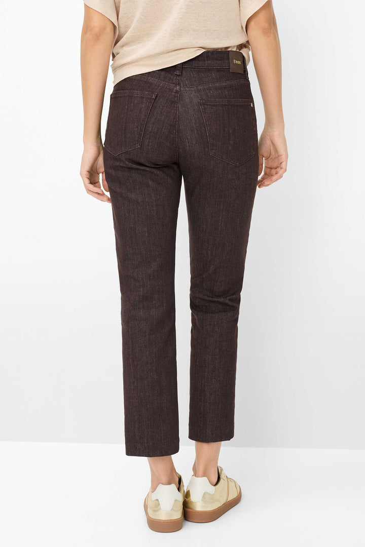 Brax May S 09-7102 09993220 52 Brown Denim Trousers