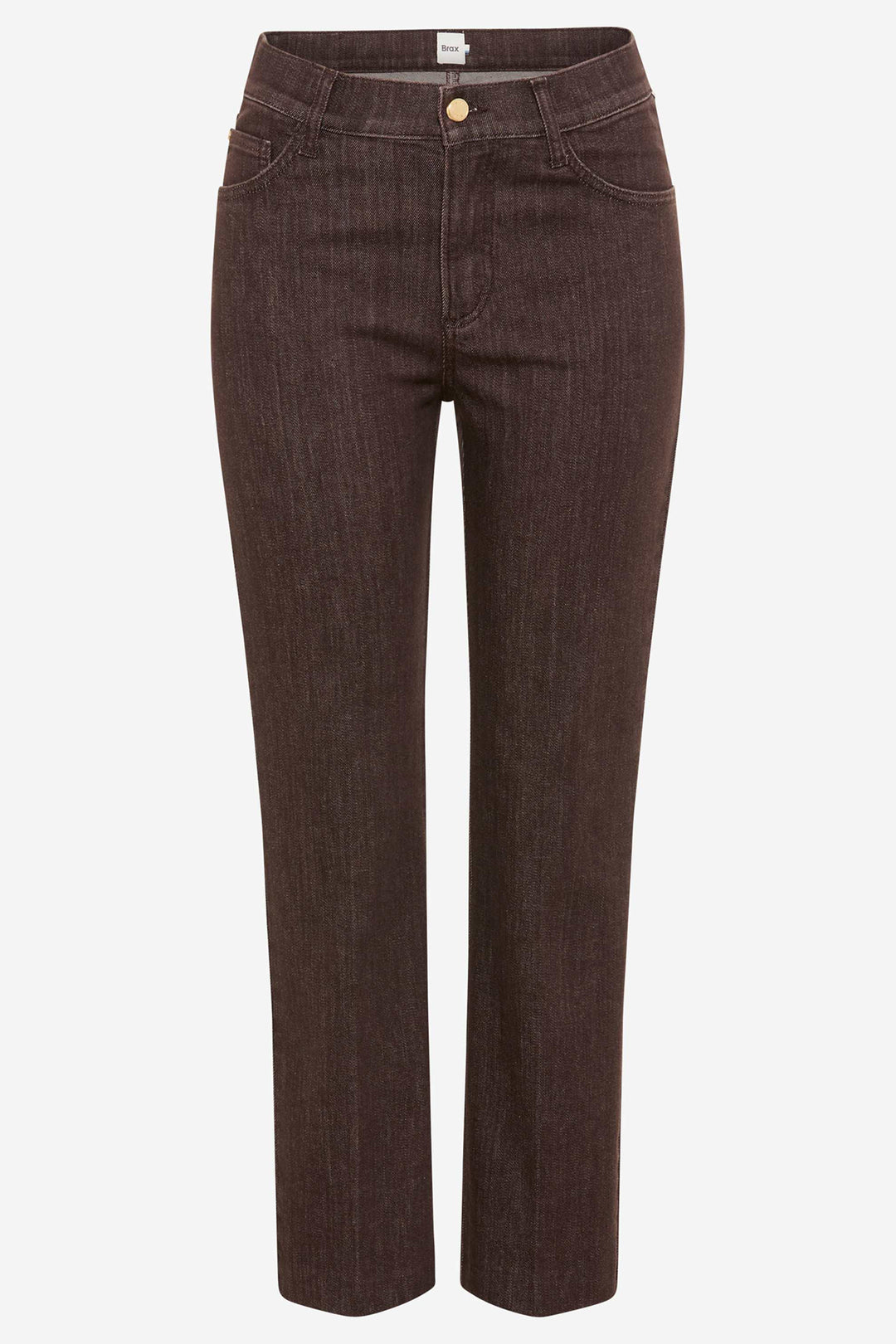 Brax May S 09-7102 09993220 52 Brown Denim Trousers