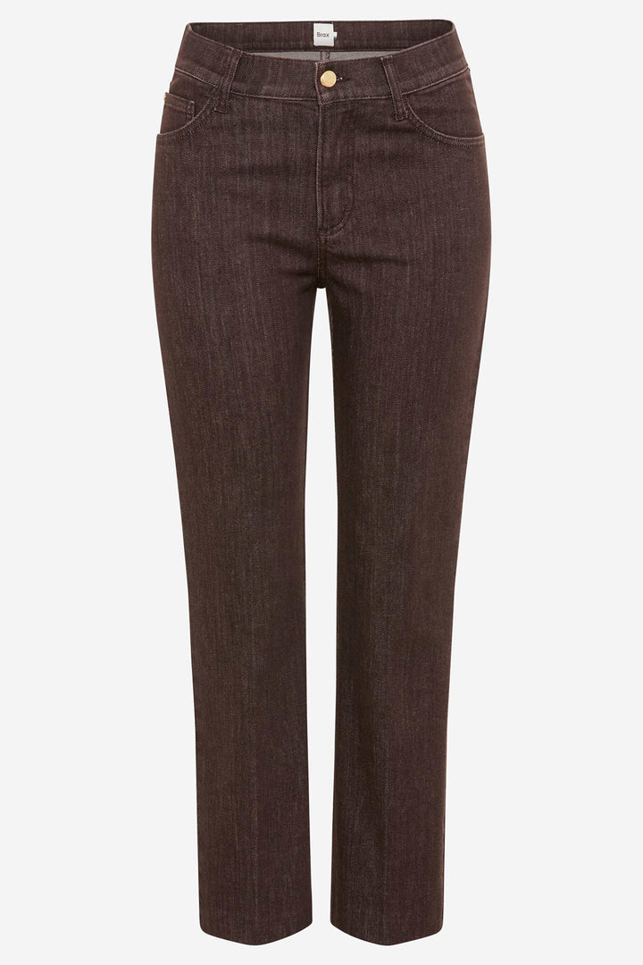 Brax May S 09-7102 09993220 52 Brown Denim Trousers
