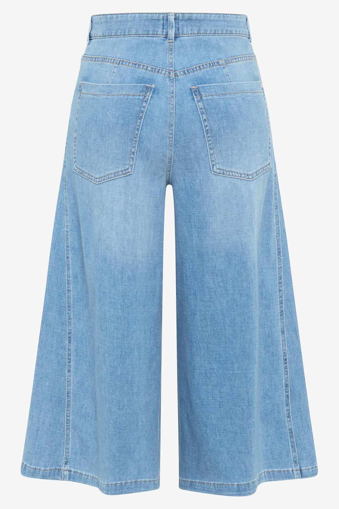 Brax Melli S 09-7422 09976720 29 Light Blue Cropped Denim Culotte Jeans