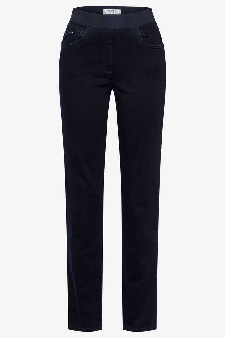 Black jeans on a white background