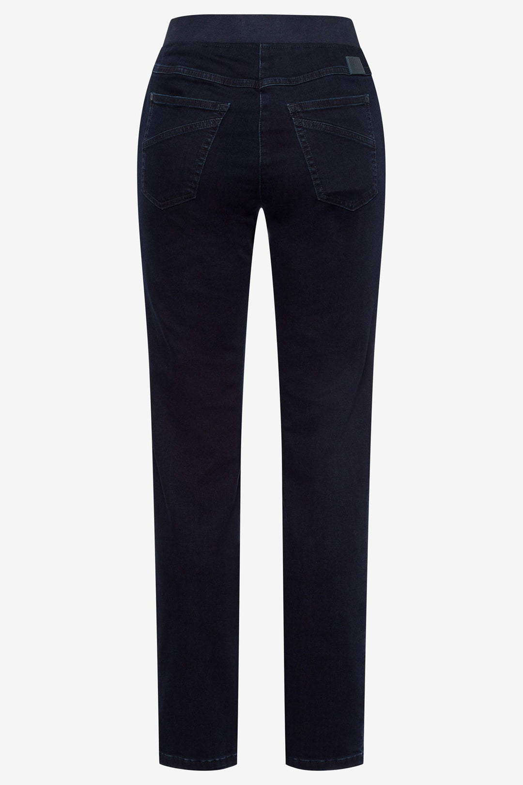 Black pants on a white background