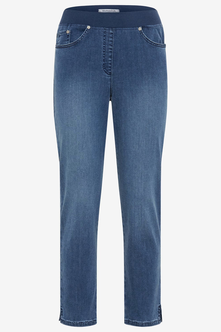 Brax Pamina 6/8 10-6300 25 10940820 Blue Stone Used Pull-On Jeans