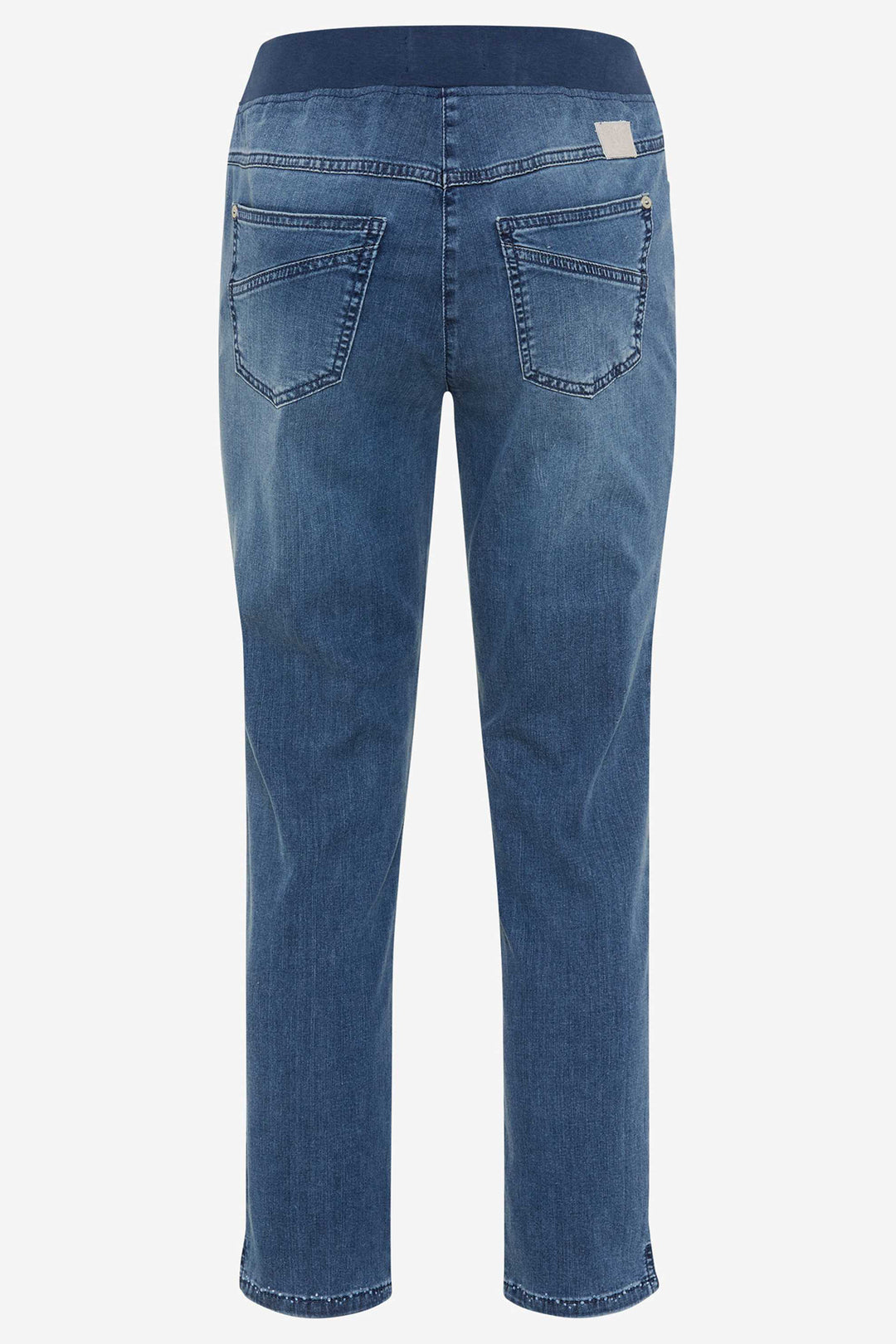 Brax Pamina 6/8 10-6300 25 10940820 Blue Stone Used Pull-On Jeans