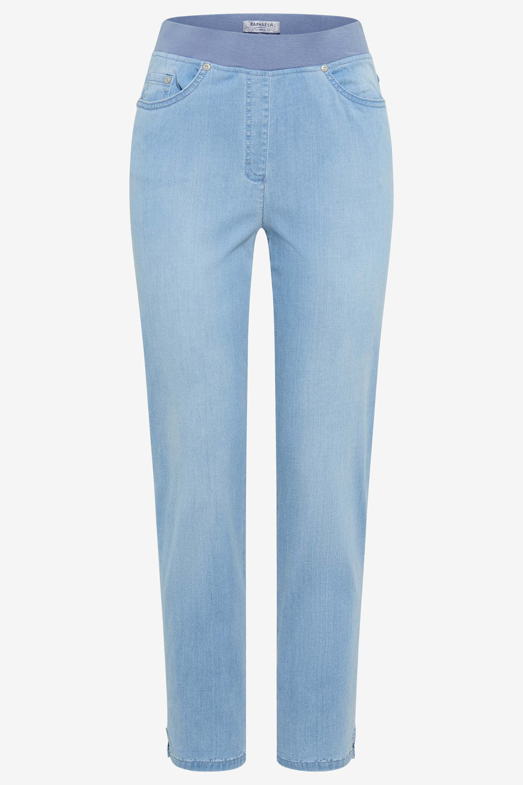 Brax Pamina 6/8 10-6300 29 10940820 Bleached Light Blue Pull-On Jeans