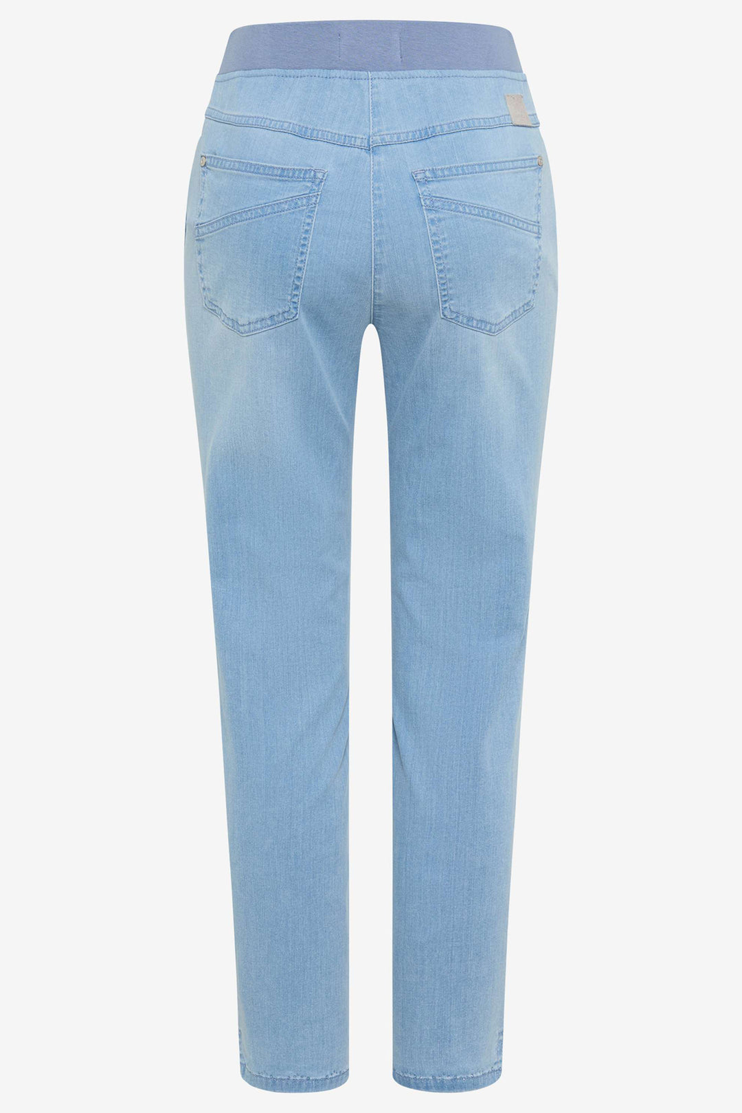Brax Pamina 6/8 10-6300 29 10940820 Bleached Light Blue Pull-On Jeans