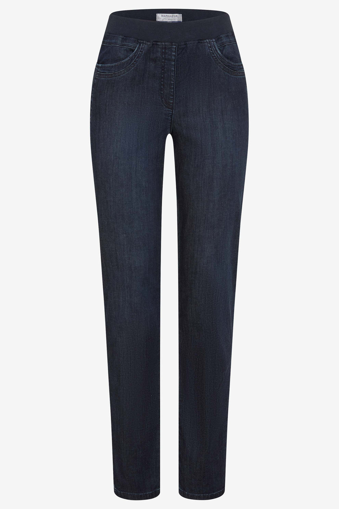 Brax Pamina Fun 11-6308 22 10918620K Denim Dark Blue Pull-On Jeans