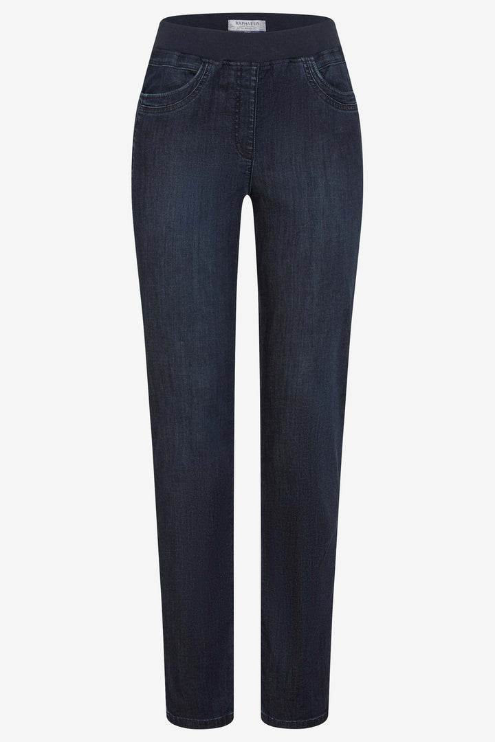 Brax Pamina Fun 11-6308 22 10918620K Denim Dark Blue Pull-On Jeans