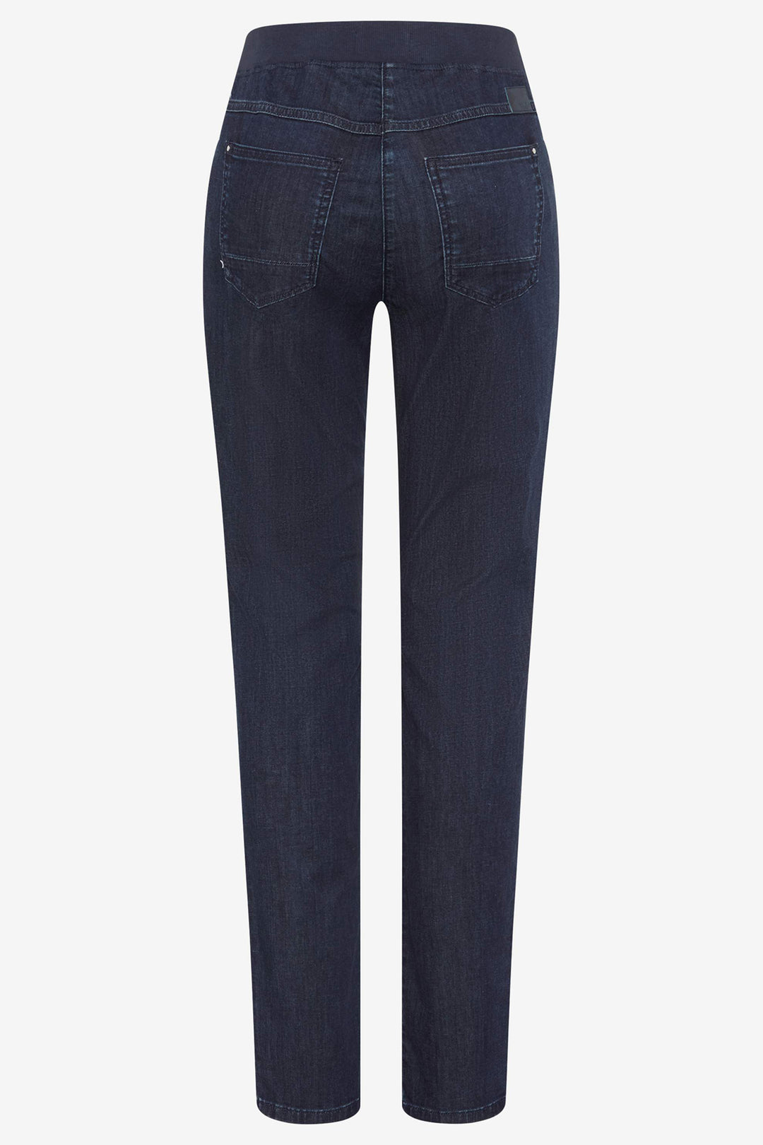 Brax Pamina Fun 11-6308 22 10918620K Denim Dark Blue Pull-On Jeans