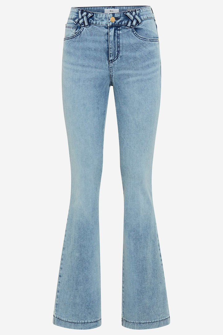 Brax Shakira 09-6002 09985220 17 Blue Slim Bootcut Jeans