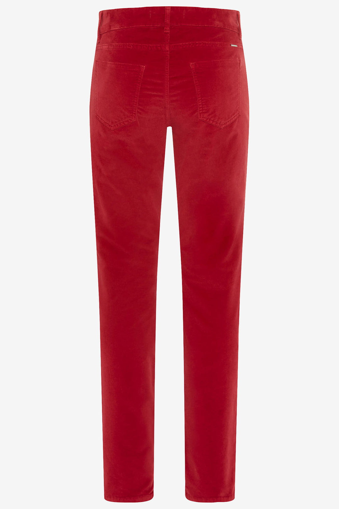 Brax Shakira Jeans Carmine Red Velvet 751038 42 09160820 - Shirley Allum Boutique
