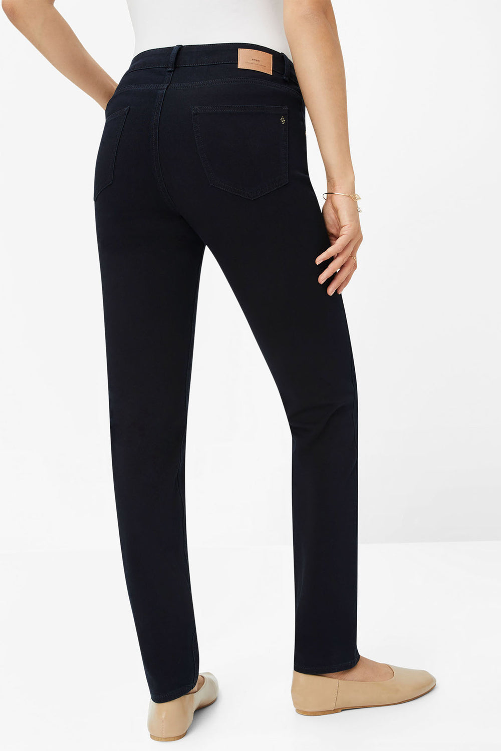 Brax Shakira Jeans Clean Blue Black Skinny Slim Fit 70-6000 09987920 22 - Shirley Allum Boutique