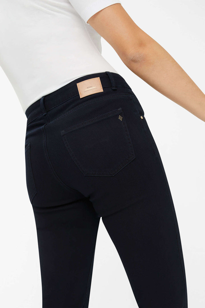 Brax Shakira Jeans Clean Blue Black Skinny Slim Fit 70-6000 09987920 22 - Shirley Allum Boutique