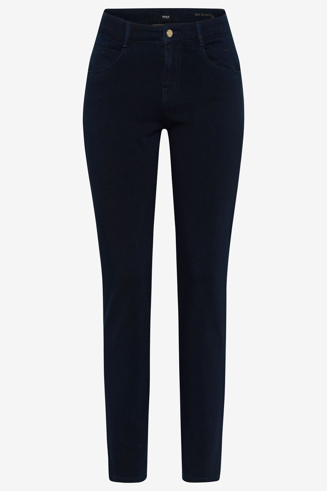 Brax Shakira Jeans Clean Blue Black Skinny Slim Fit 70-6000 09987920 22 - Shirley Allum Boutique