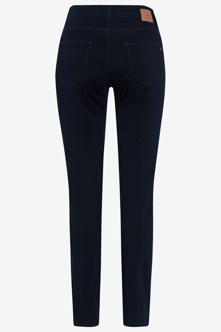 Brax Shakira Jeans Clean Blue Black Skinny Slim Fit 70-6000 09987920 22 - Shirley Allum Boutique