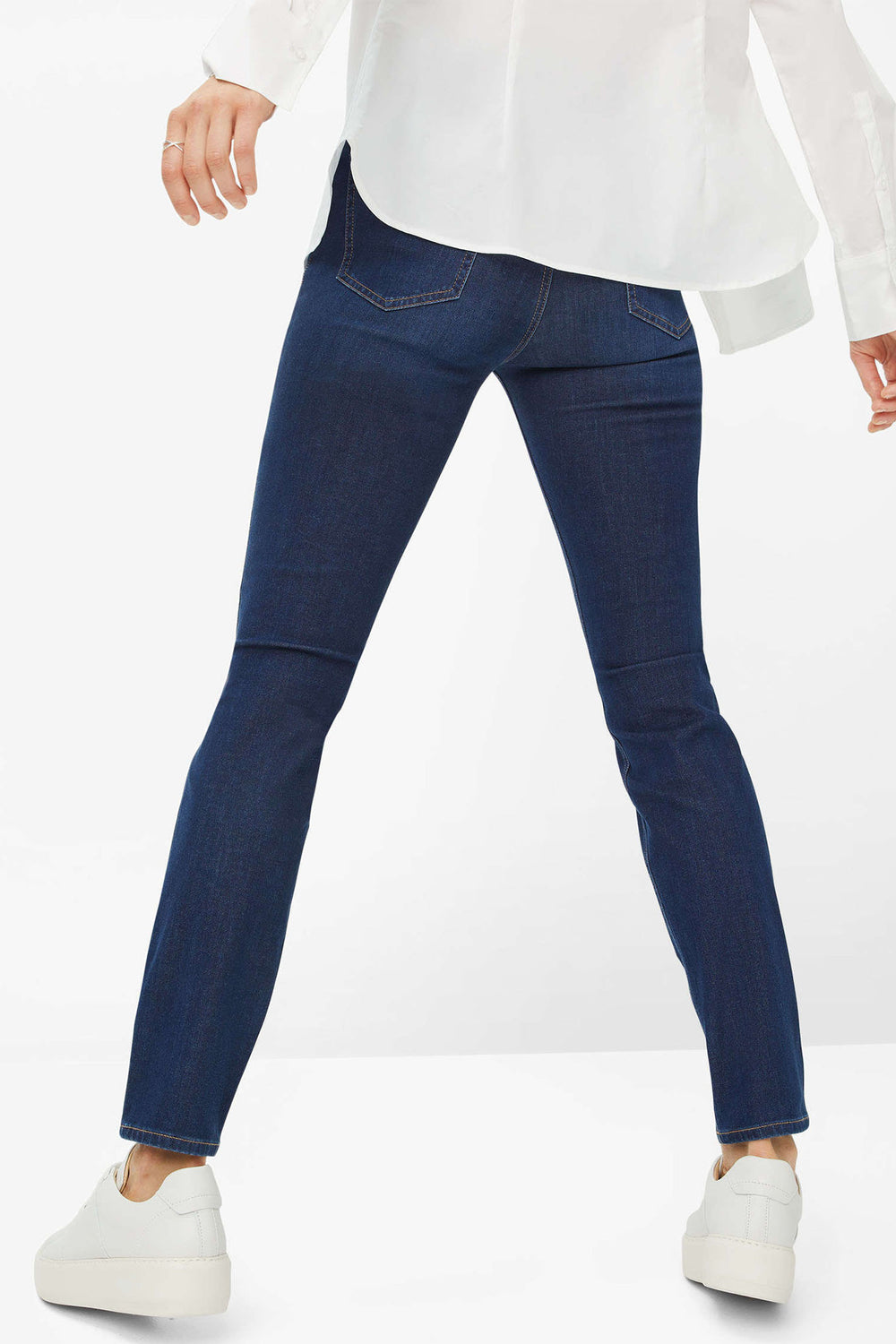 Brax Shakira Jeans Used Regular Blue Skinny Slim Fit 70-6000 09987920 24 - Shirley Allum Boutique