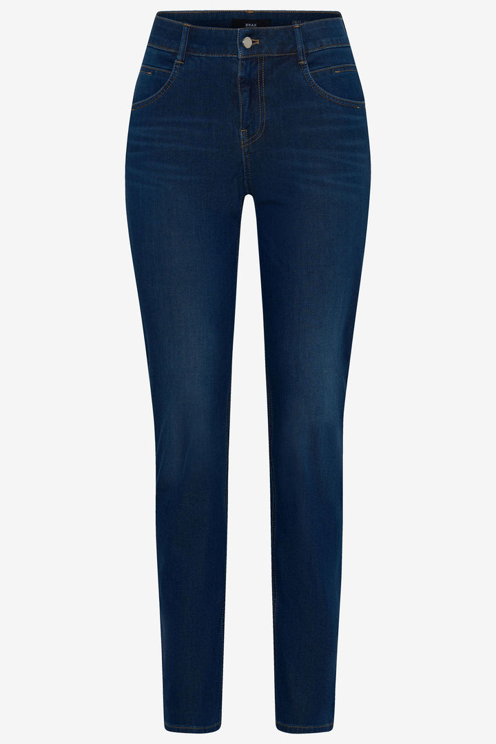 Brax Shakira Jeans Used Regular Blue Skinny Slim Fit 70-6000 09987920 24 - Shirley Allum Boutique