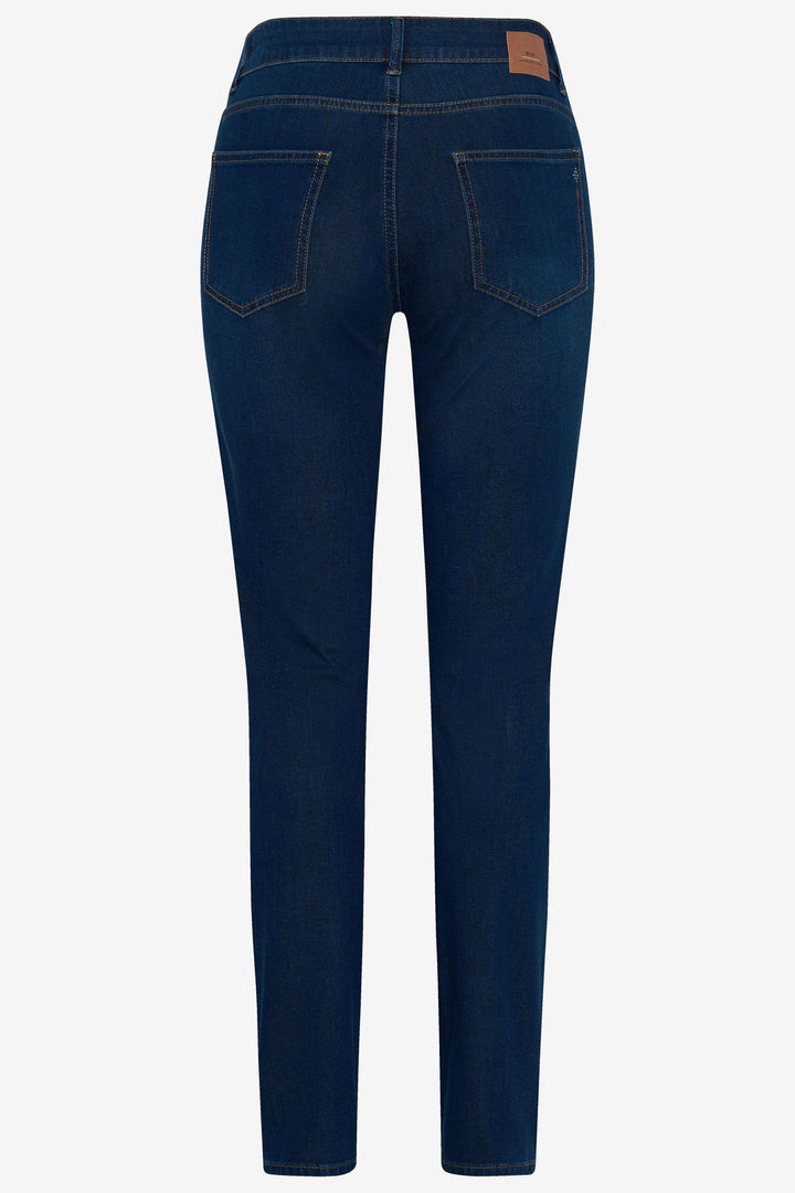 Brax Shakira Jeans Used Regular Blue Skinny Slim Fit 70-6000 09987920 24 - Shirley Allum Boutique