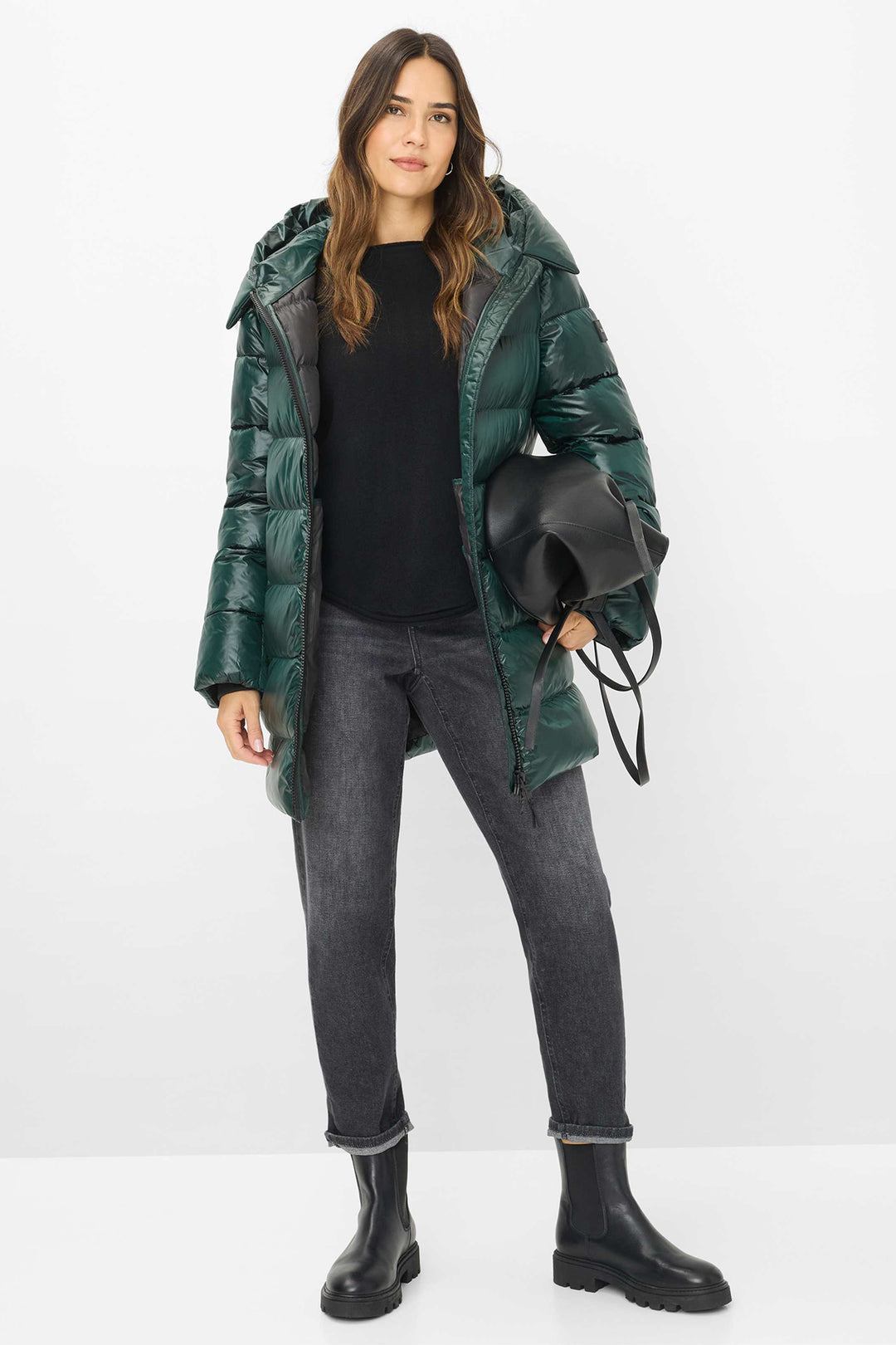 Brax Toronto 97-6608 95993140 Deep Forest Padded Coat