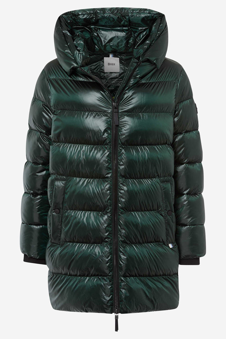 Brax Toronto 97-6608 95993140 Deep Forest Padded Coat