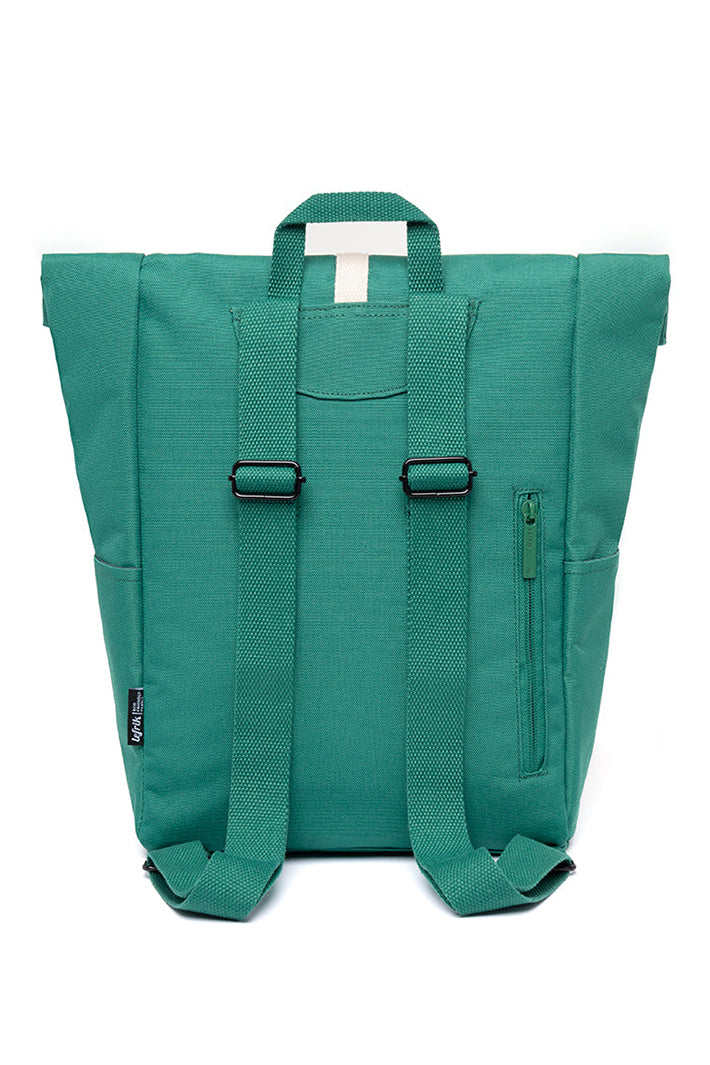 Lefrik Roll Mini Green Bauhaus Backpack Bag - Shirley Allum Boutique