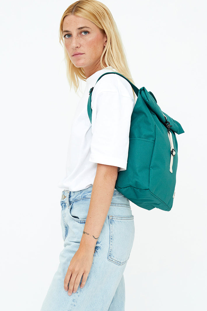 Lefrik Roll Mini Green Bauhaus Backpack Bag - Shirley Allum Boutique