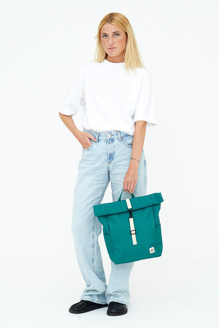 Lefrik Roll Mini Green Bauhaus Backpack Bag - Shirley Allum Boutique