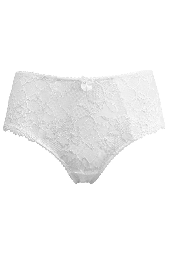 Charnos Rosalind Brief White 116505 - Shirley Allum Boutique