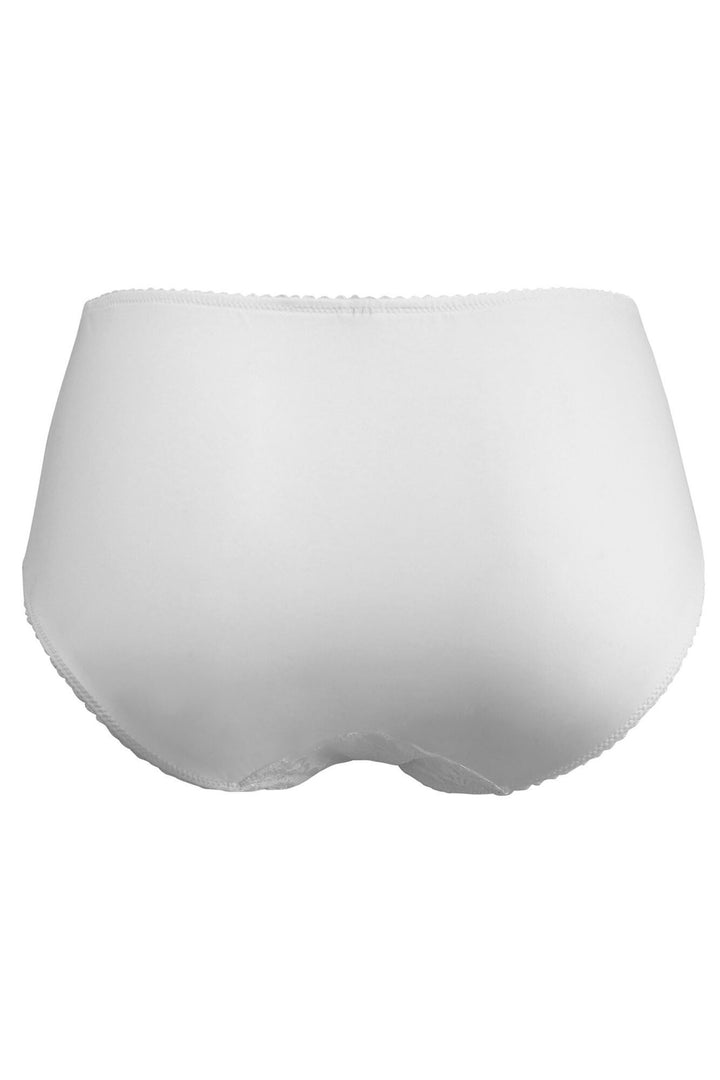 Charnos Rosalind Brief White 116505 - Shirley Allum Boutique
