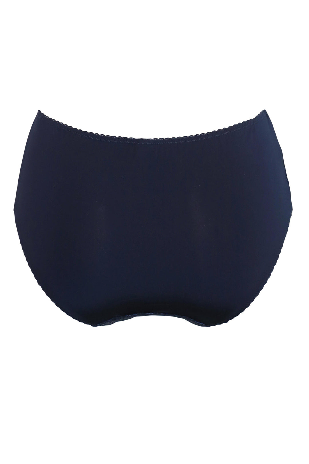 Charnos Rosalind midnight blue lace brief at Shirley Allum