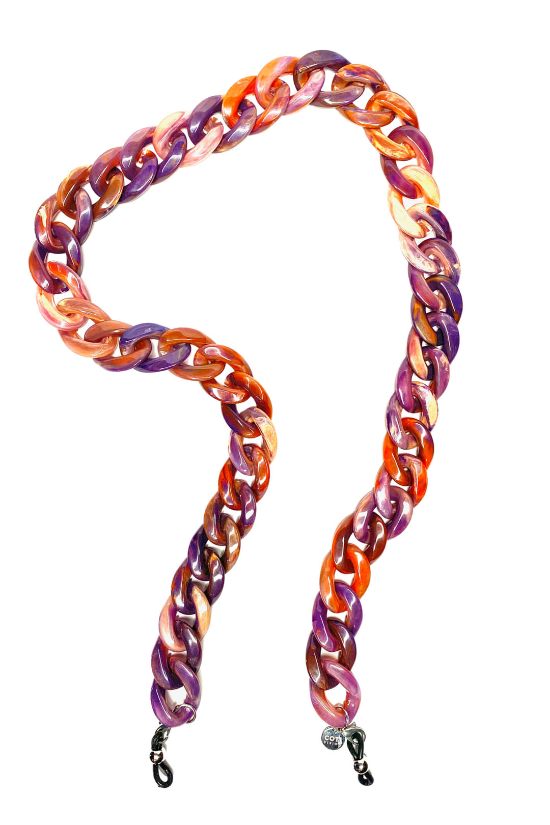 Coti Amore Italia Classic Spicy Plum Glasses Chain - Shirley Allum Boutique