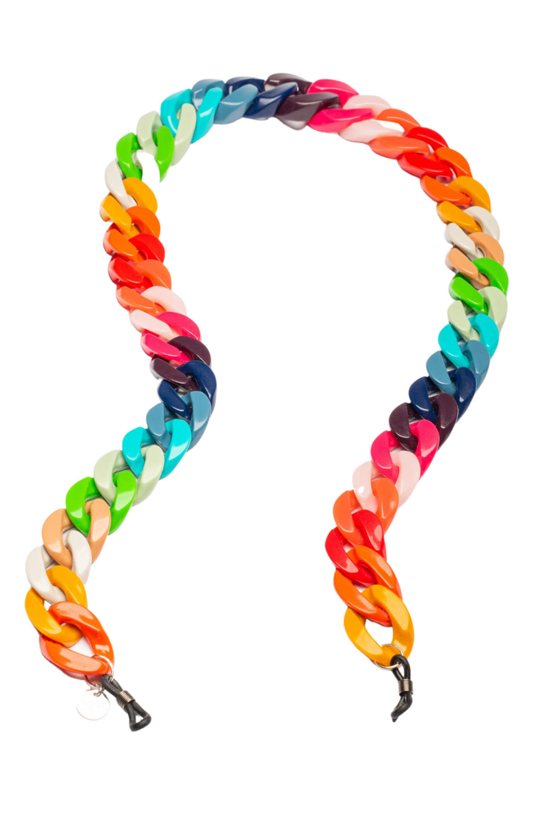 Coti Amore Italia Rainbow Shiny Glasses Chain - Shirley Allum Boutique