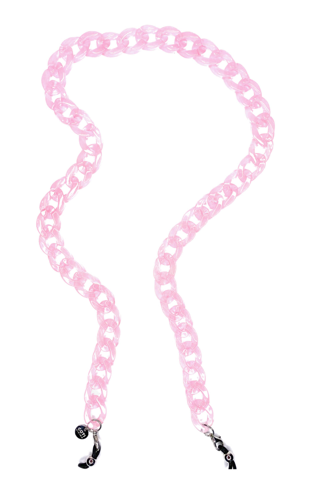 Coti Joen Crystal Pink Glasses Chain - Shirley Allum Boutique
