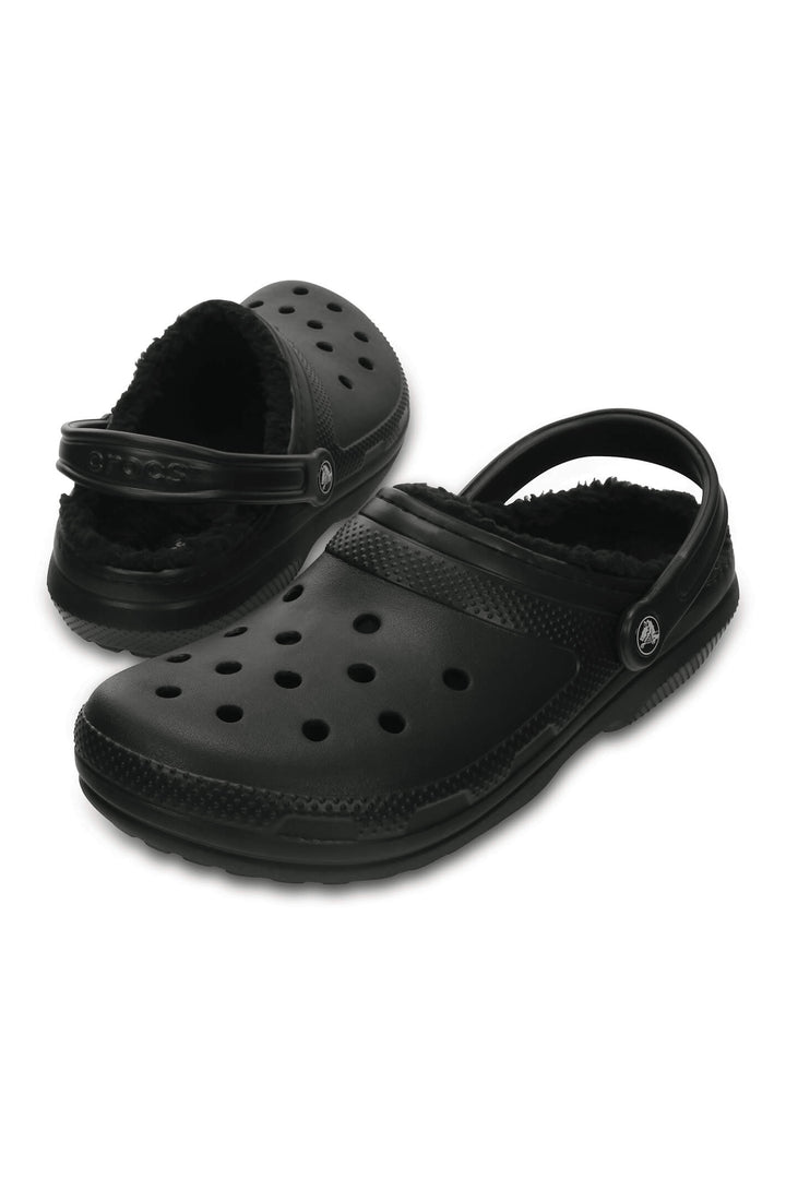 Crocs 203591 Black Classic Lined Clog - Shirley Allum Boutique