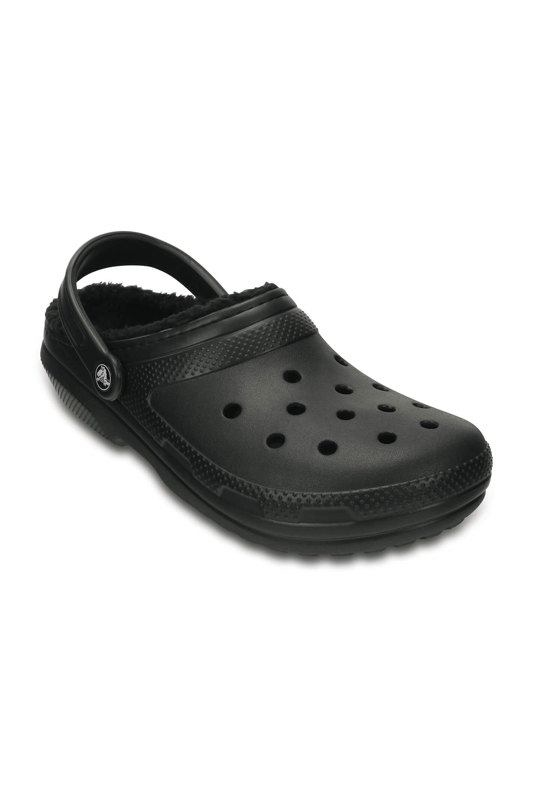 Crocs 203591 Black Classic Lined Clog - Shirley Allum Boutique