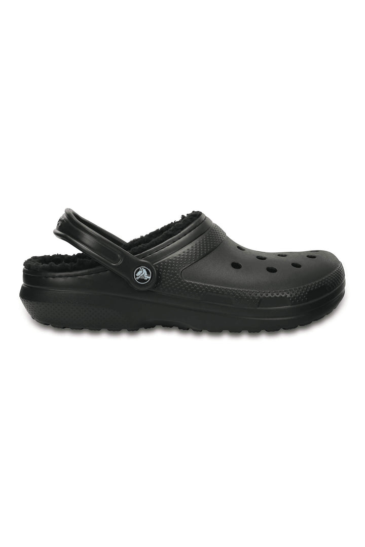 Crocs 203591 Black Classic Lined Clog - Shirley Allum Boutique