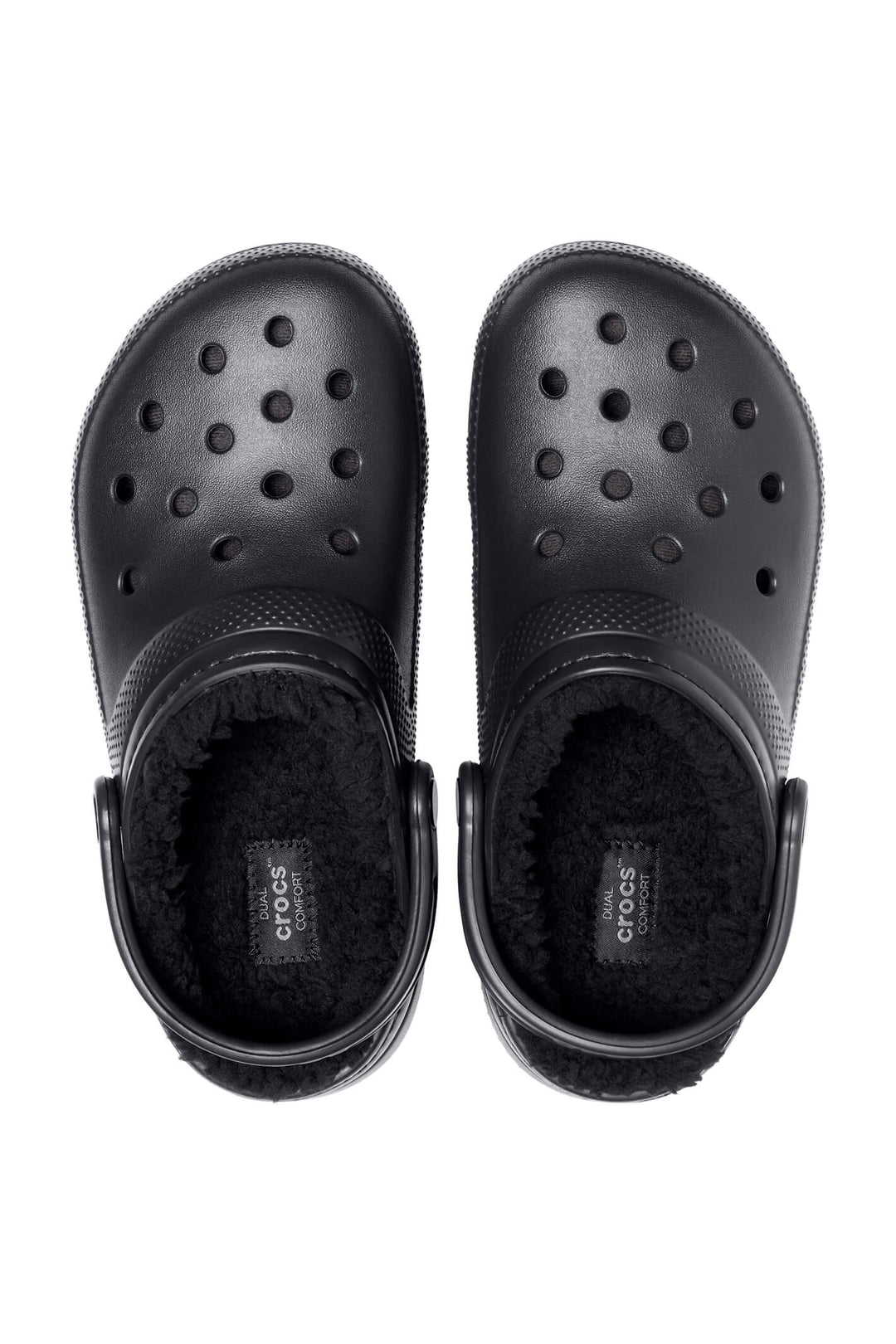 Crocs 203591 Black Classic Lined Clog - Shirley Allum Boutique