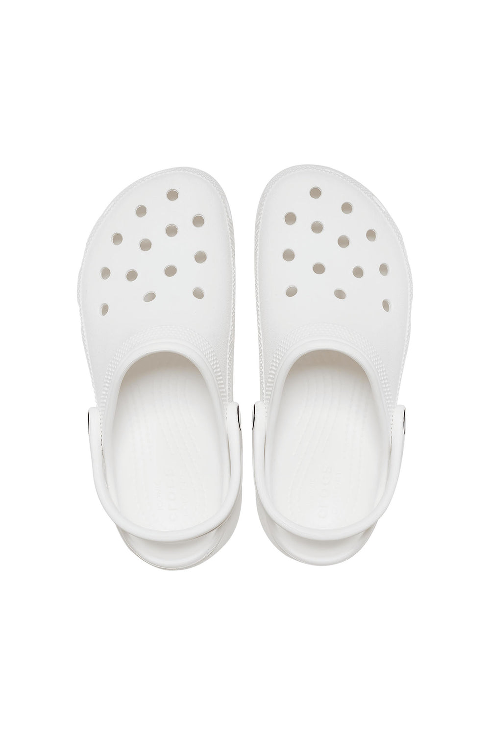 Crocs 206750 Classic Platform White Clog - Shirley Allum Boutique