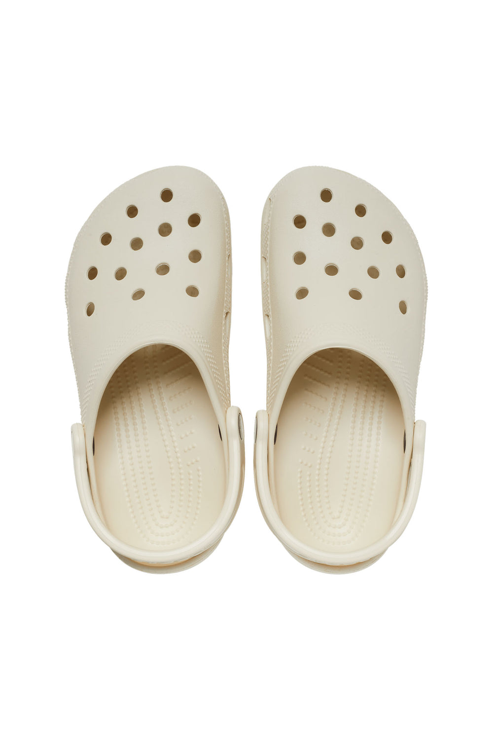 Crocs Classic 10001 Bone Cream Clog - Shirley Allum Boutique