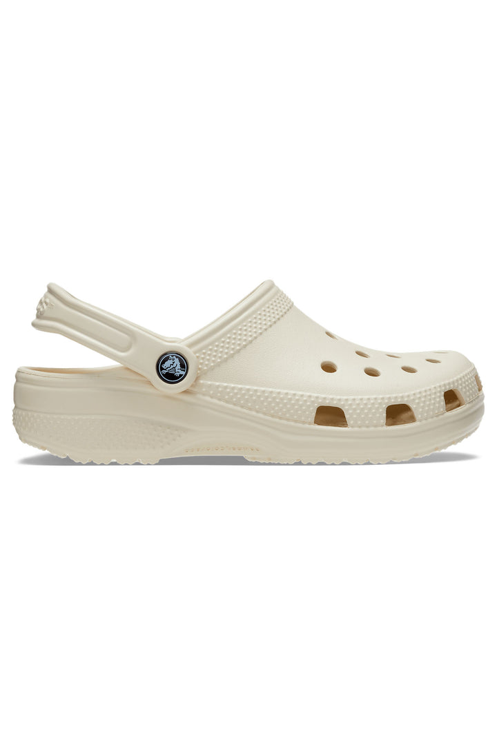 Crocs Classic 10001 Bone Cream Clog - Shirley Allum Boutique