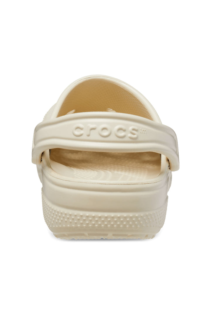 Crocs Classic 10001 Bone Cream Clog - Shirley Allum Boutique