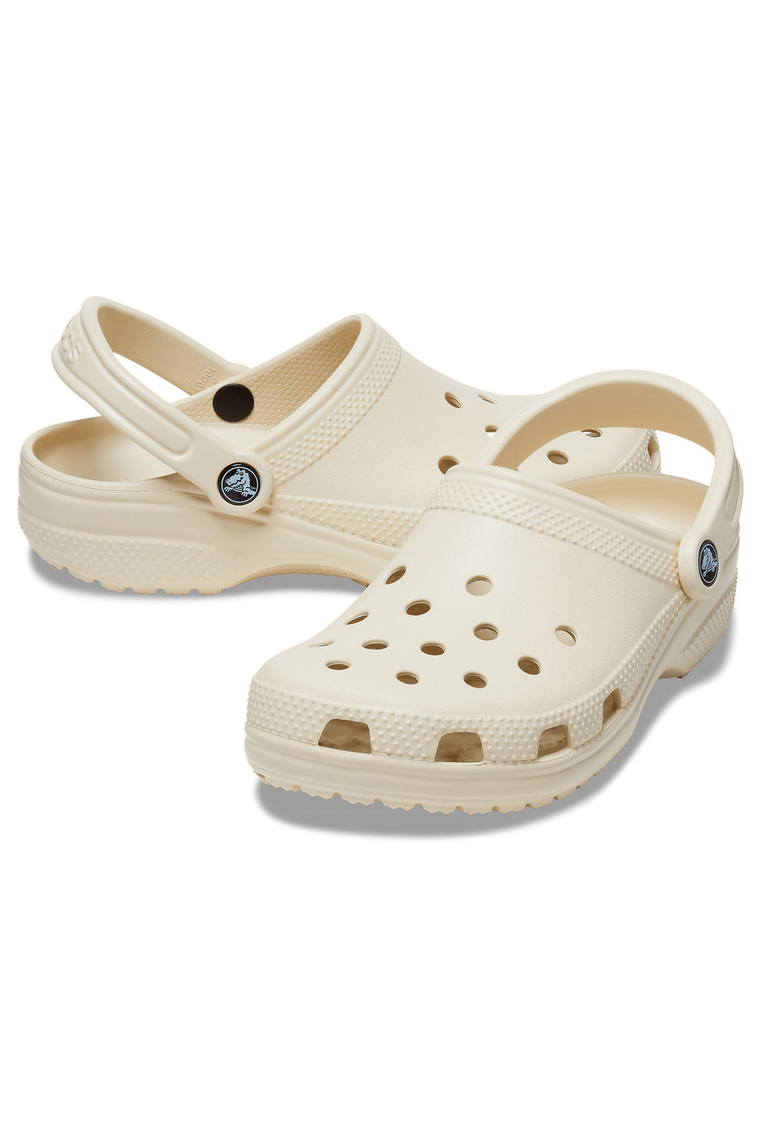 Crocs Classic 10001 Bone Cream Clog - Shirley Allum Boutique