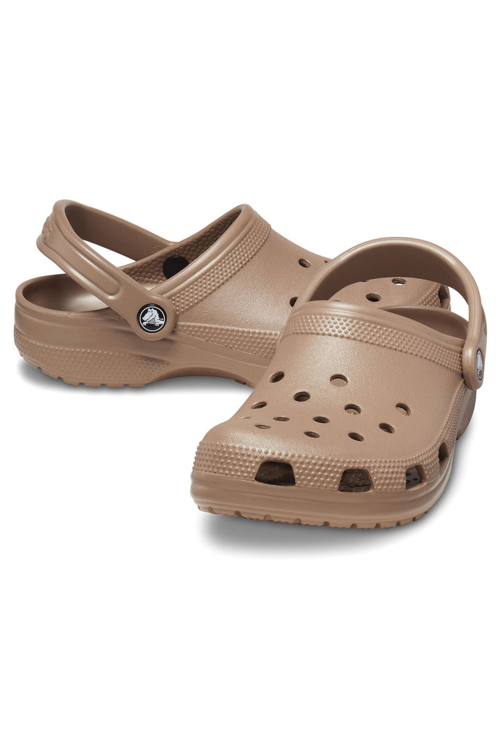 Crocs Classic 10001 Latte Clog - Shirley Allum Boutique