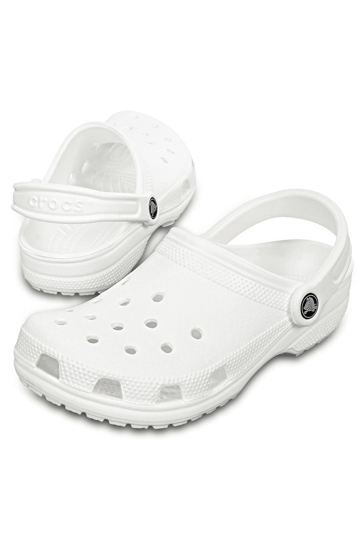 Crocs Classic 10001 100 White Clog - Shirley Allum Boutique